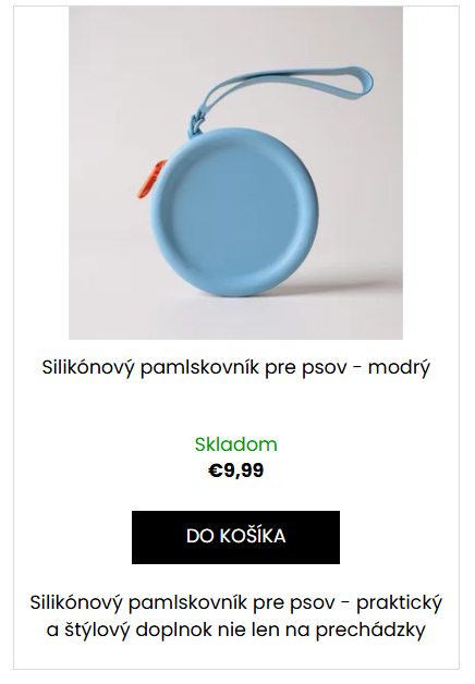 pamlskovník pre psov